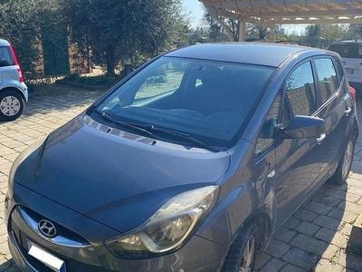 Usata Hyundai ix20 90 CV (66 kW) 2011 Grigio Utilitaria
