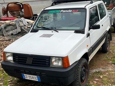 Usata Fiat Panda 4x4 2003 Bianco Utilitaria
