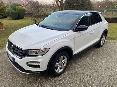 Usata VW T-Roc Style 116 CV (85 kW) 2019 Bianco SUV