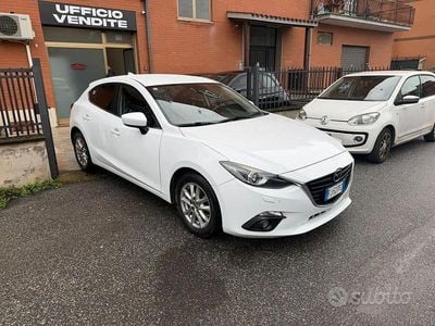 Usata Mazda 3 Evolve 104 CV (76 kW) 2017 Bianco Berlina