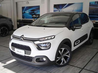 Usata Citroën C3 Shine 102 CV (75 kW) 2022 Bianco + tetto nero Utilitaria