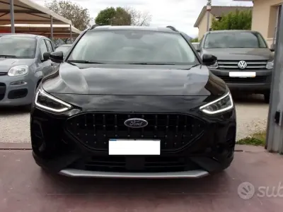 Usata Ford Focus Active 115 CV (84 kW) 2023 Nero Station wagon