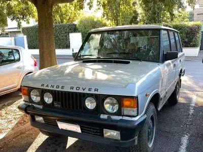 Usata Land Rover Range Rover 163 CV (119 kW) 1985 Grigio SUV