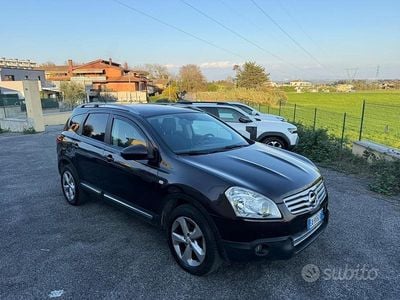 Usata Nissan Qashqai Visia 149 CV (109 kW) 2009 Nero SUV