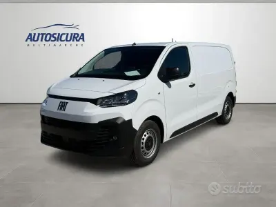 Nouvelle Fiat Scudo S 120 ch (88 kW) 2025 Blanc Van