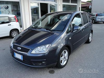 Usata Ford C-MAX Ghia 90 CV (66 kW) 2007 Grigio Monovolume