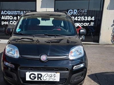 Usata Fiat Panda Pop 69 CV (50 kW) 2015 Nero Utilitaria