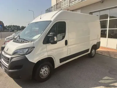 Usata Peugeot Boxer 136 CV (100 kW) 2021 Bianco Furgone