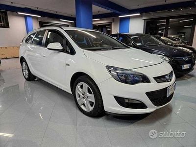 Usata Opel Astra S 136 CV (100 kW) 2016 Bianco Station wagon