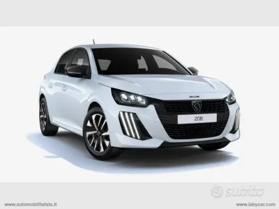 Nieuw Peugeot 208 Style 101 PK (74 kW) 2026 Wit Hatchback
