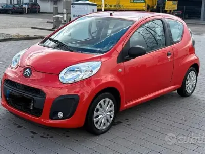 Second-hand Citroën C1 Seduction 68 CP (50 kW) 2013 Roșu Hatchback
