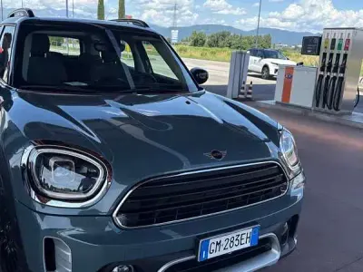 Usata Mini Cooper Countryman 136 CV (100 kW) 2023 Blu/azzurro SUV