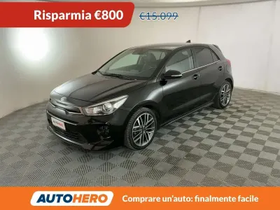 Usado Kia Rio GT-Line 101 HP (74 kW) 2021 Preto Sedan