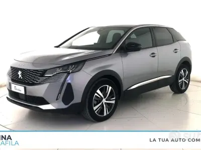 Brugt Peugeot 3008 Allure 131 HK (96 kW) 2024 Grå SUV
