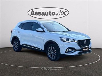 Usata MG HS Comfort 162 CV (119 kW) 2023 Bianco pastello SUV