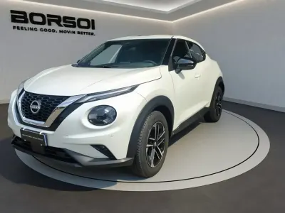 Usata Nissan Juke N-Connecta 114 CV (83 kW) 2025 White pearl brilliant SUV
