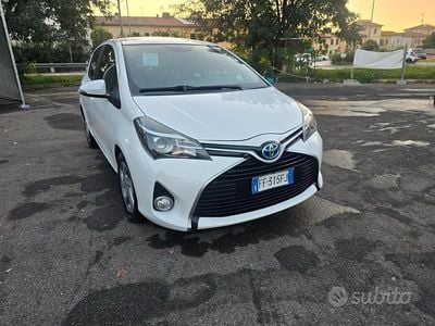 Toyota Yaris Hybrid