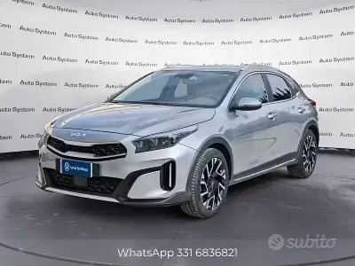 Usata Kia XCeed 120 CV (88 kW) 2023 Grigio SUV