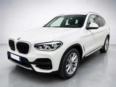 Brugt BMW X3 Advantage 190 HK (139 kW) 2019 Hvid SUV