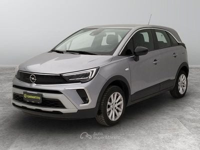 Usata Opel Crossland X Edition 110 CV (80 kW) 2022 Grigio SUV