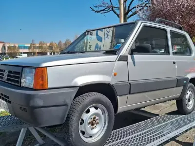 Usata Fiat Panda 4x4 Trekking 54 CV (39 kW) 1999 Grigio Utilitaria