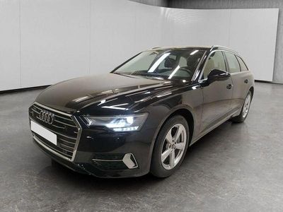 Begagnad Audi A6 Business 244 HK (179 kW) 2021 Svart Kombi