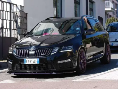 Usata Skoda Octavia RS 184 CV (135 kW) 2019 Nero Station wagon