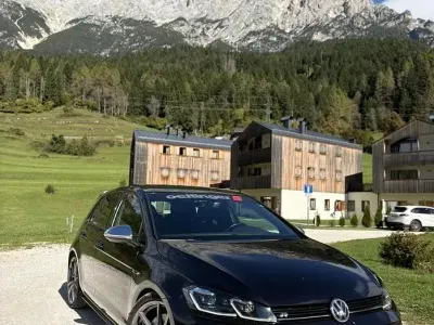 Usata VW Golf VII R 310 CV (228 kW) 2018 Nero Berlina