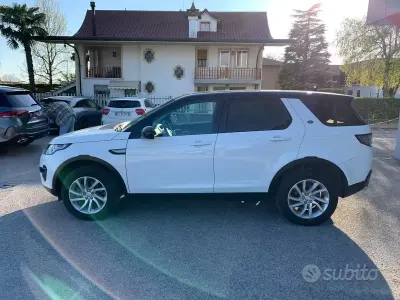 Usata Land Rover Discovery Sport 150 CV (110 kW) 2017 Bianco SUV