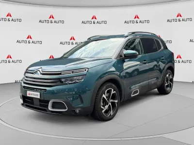 Usata Citroën C5 Aircross Feel 181 CV (133 kW) 2021 Verde SUV