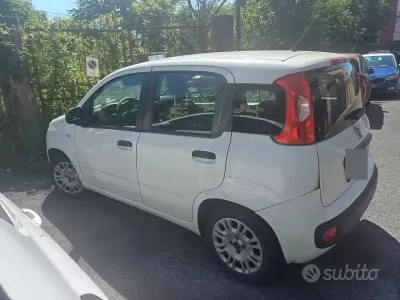 Usata Fiat Panda 69 CV (50 kW) 2017 Bianco Utilitaria