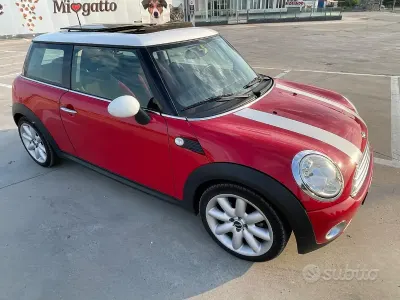 Usata Mini Cooper 120 CV (88 kW) 2007 Rosso Utilitaria