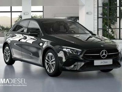 Nuova Mercedes A180 Progressive 116 CV (85 kW) 2026 Nero Berlina