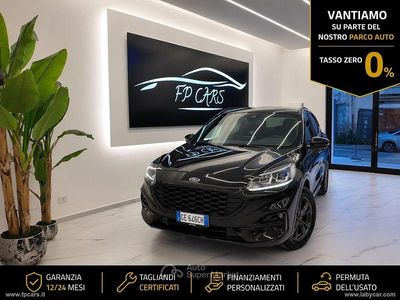 Usata Ford Kuga ST-Line 120 CV (88 kW) 2021 Nero SUV