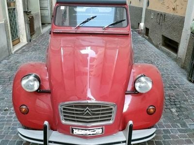 Usata Citroën 2CV 29 CV (21 kW) 1982 Rosso Berlina