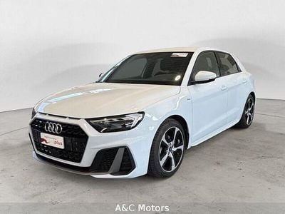 Usata Audi A1 Sportback S-Line 110 CV (80 kW) 2022 Bianco Utilitaria