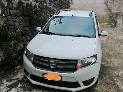 Usata Dacia Logan 2015 Bianco Station wagon
