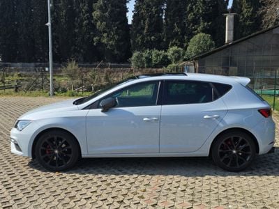 Usata Seat Leon Black Edition 165 CV (121 kW) 2020 Berlina