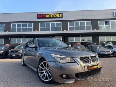 Usata BMW 535 M Sport 286 CV (210 kW) 2007 Grigio Station wagon