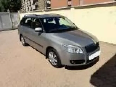 Usata Skoda Fabia 88 CV (64 kW) 2010 Grigio Berlina