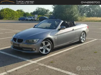 Usata BMW 320 183 CV (134 kW) 2013 Grigio Cabrio