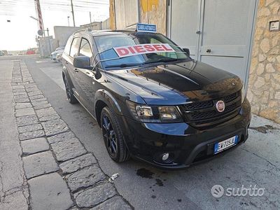 Usata Fiat Freemont Black Code 170 CV (125 kW) 2014 Nero SUV