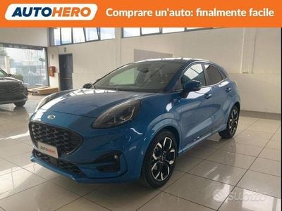 Usata Ford Puma 2021 Blu SUV