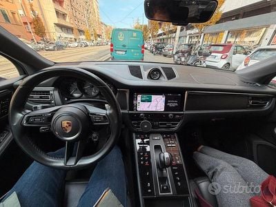 Usata Porsche Macan 2022 Blu SUV