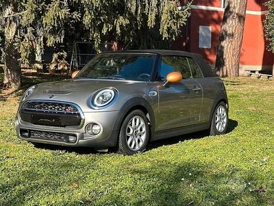 Usata Mini Cooper S Cabriolet 192 CV (141 kW) 2019 Marrone Cabrio