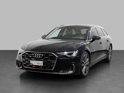 Nuova Audi A6 S-Line 204 CV (150 kW) 2025 Blu firmamento metallizzato Station wagon