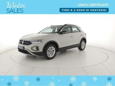 Ascot grey nero Usata 2023 VW T-Roc Life SUV | 20.900 € (Ottimo prezzo)
