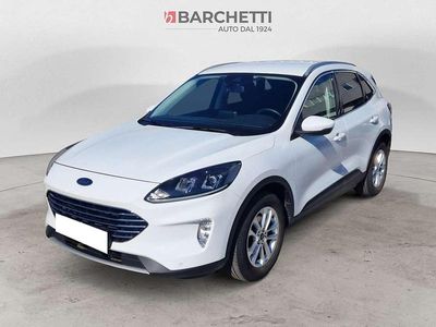 Usata Ford Kuga Titanium 120 CV (88 kW) 2020 Bianco SUV