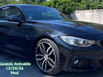 Usata BMW 420 M Sport 190 CV (139 kW) 2015 Nero Coupé