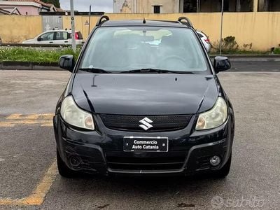 Usata Suzuki SX4 120 CV (88 kW) 2006 Nero SUV